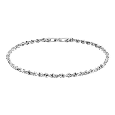 Bracciale Catena Colette Oro Bianco - Bracciali Donna | Stroili