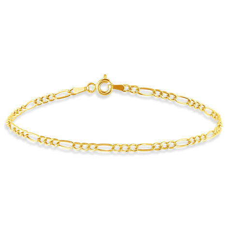 Bracciale Catena Colette Oro Giallo - Bracciali Unisex | Stroili