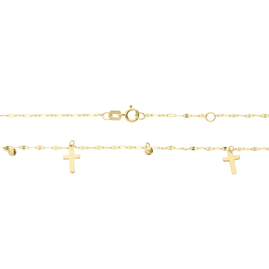 Collana Rosario Holy Oro Giallo - Collane Rosario Donna | Stroili