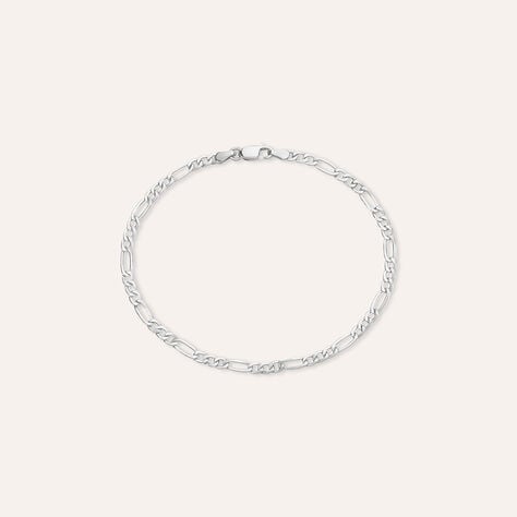 Bracciale Catena L'homme Or Oro Bianco - Bracciali Uomo | Stroili
