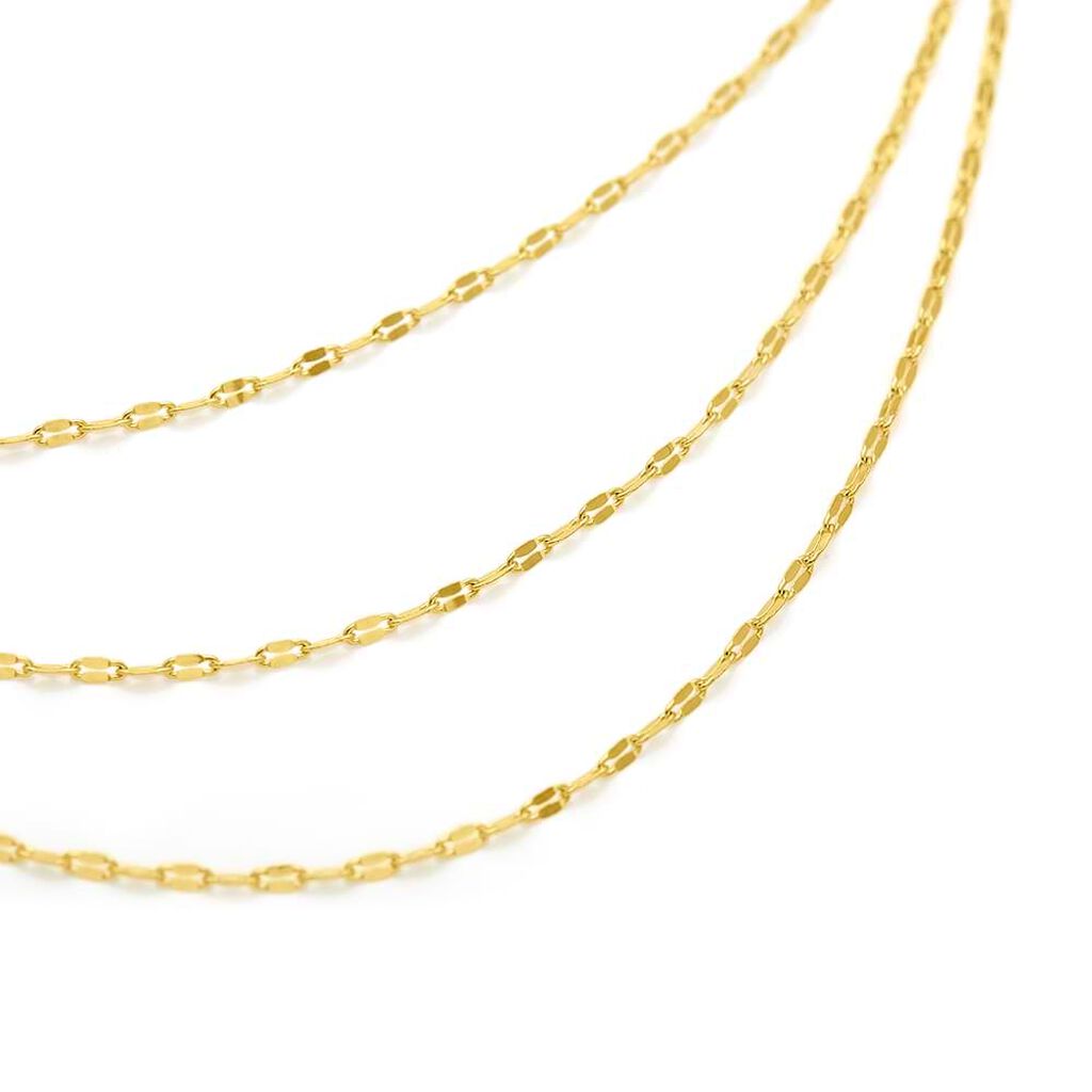 Collana Beverly Oro Giallo - Collane Donna | Stroili