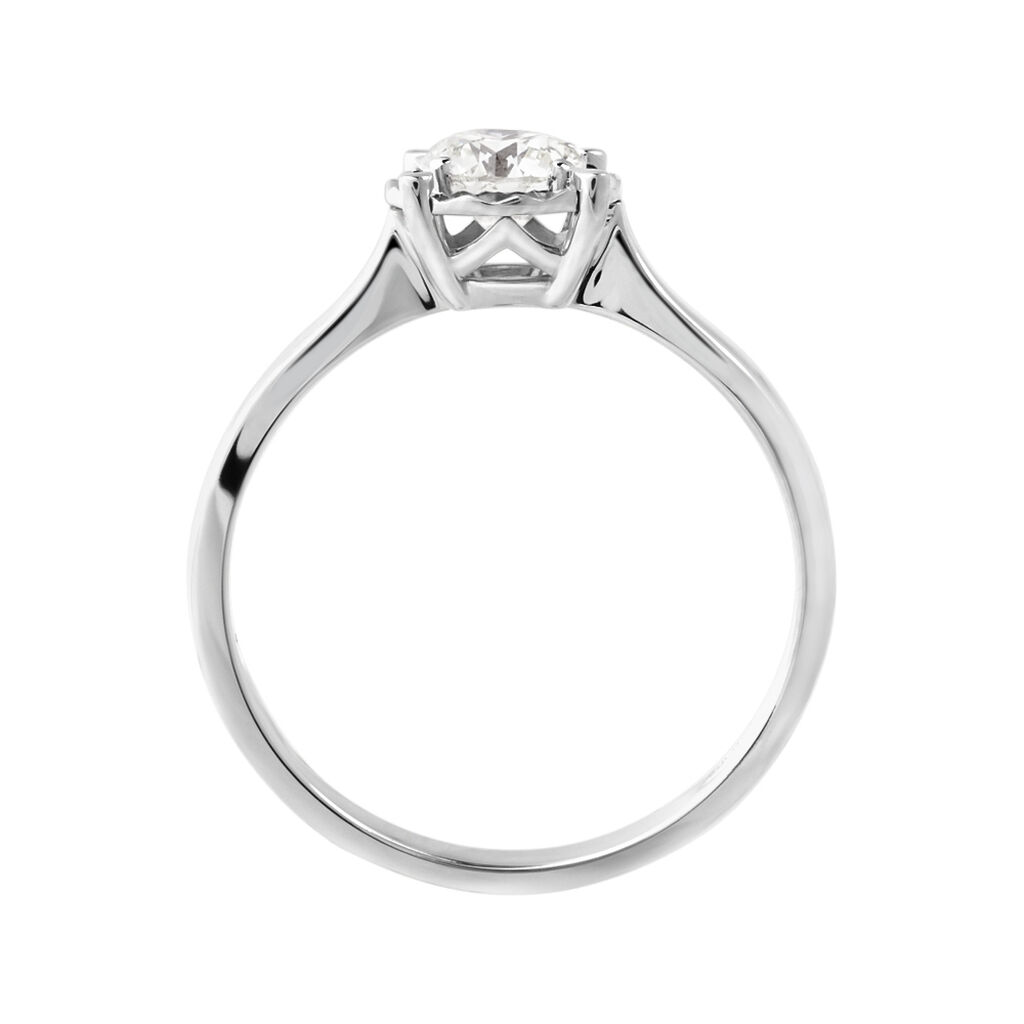 Anello Solitario Diamotion Oro Bianco Diamante - Anelli con Pietre Donna | Stroili
