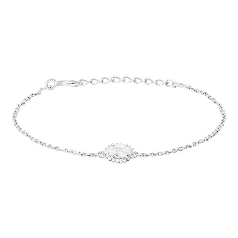 Bracciale Silver Elegance Argento Rodiato Cubic Zirconia - Bracciali Donna | Stroili