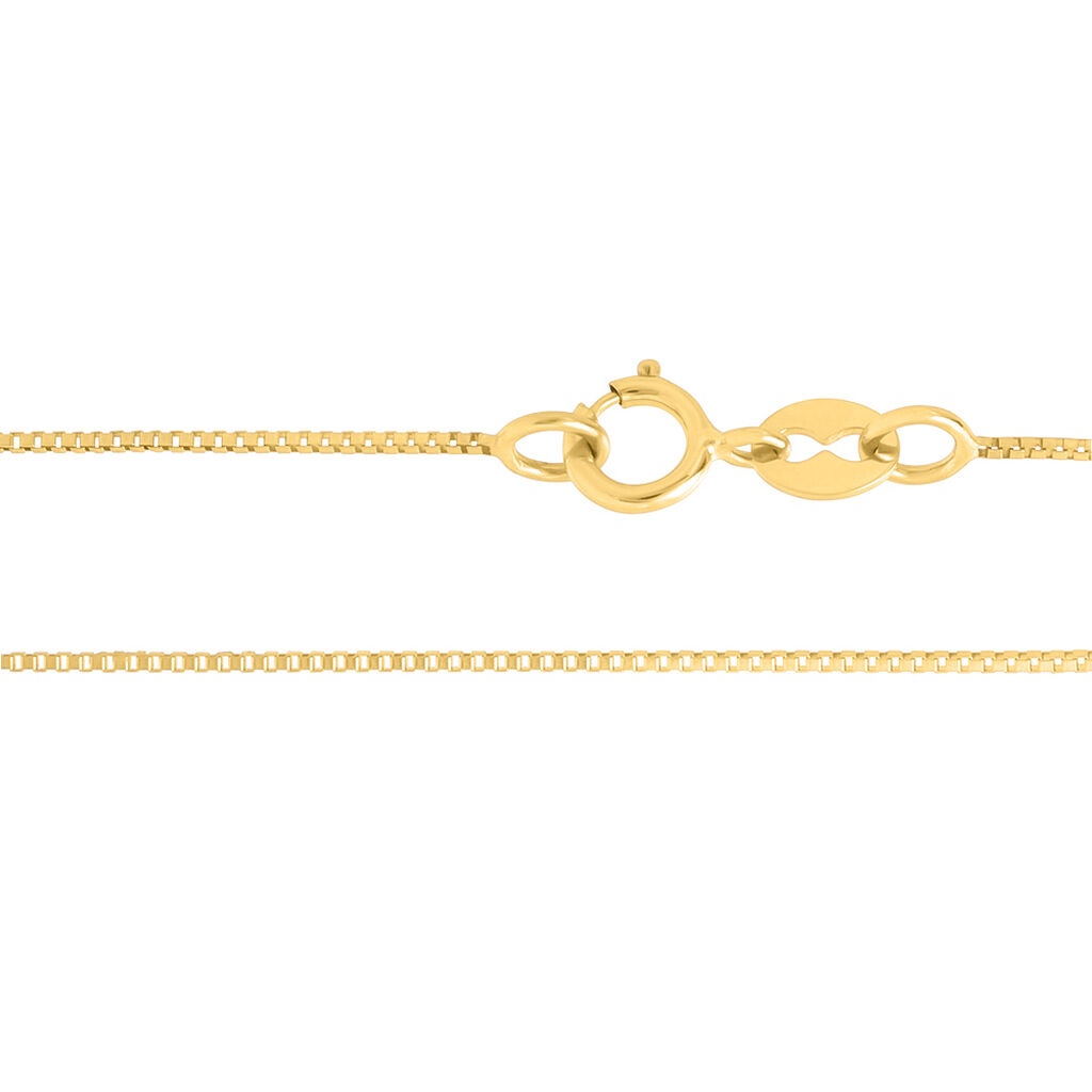 Collana Punto Luce Claire Oro Giallo Cubic Zirconia - Collane Punto Luce Donna | Stroili