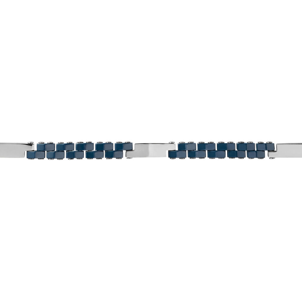 Bracciale Man Code Acciaio Bicolore - Bracciali Uomo | Stroili