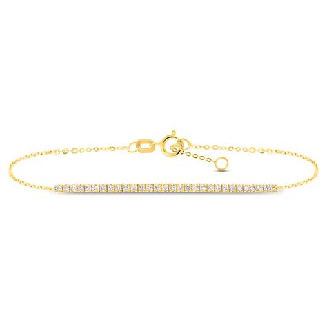 Bracciale Claire Oro Giallo Cubic Zirconia - Bracciali Amicizia Donna | Stroili