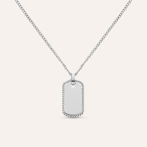 Collana Man Code Acciaio - Collane Uomo | Stroili