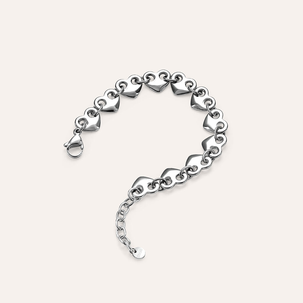 Bracciale Lady Code Acciaio - Bracciali Love Donna | Stroili