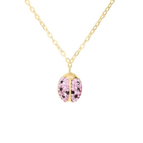 Collana Mon Petit Oro Giallo Cristallo - Collane Bambino | Stroili