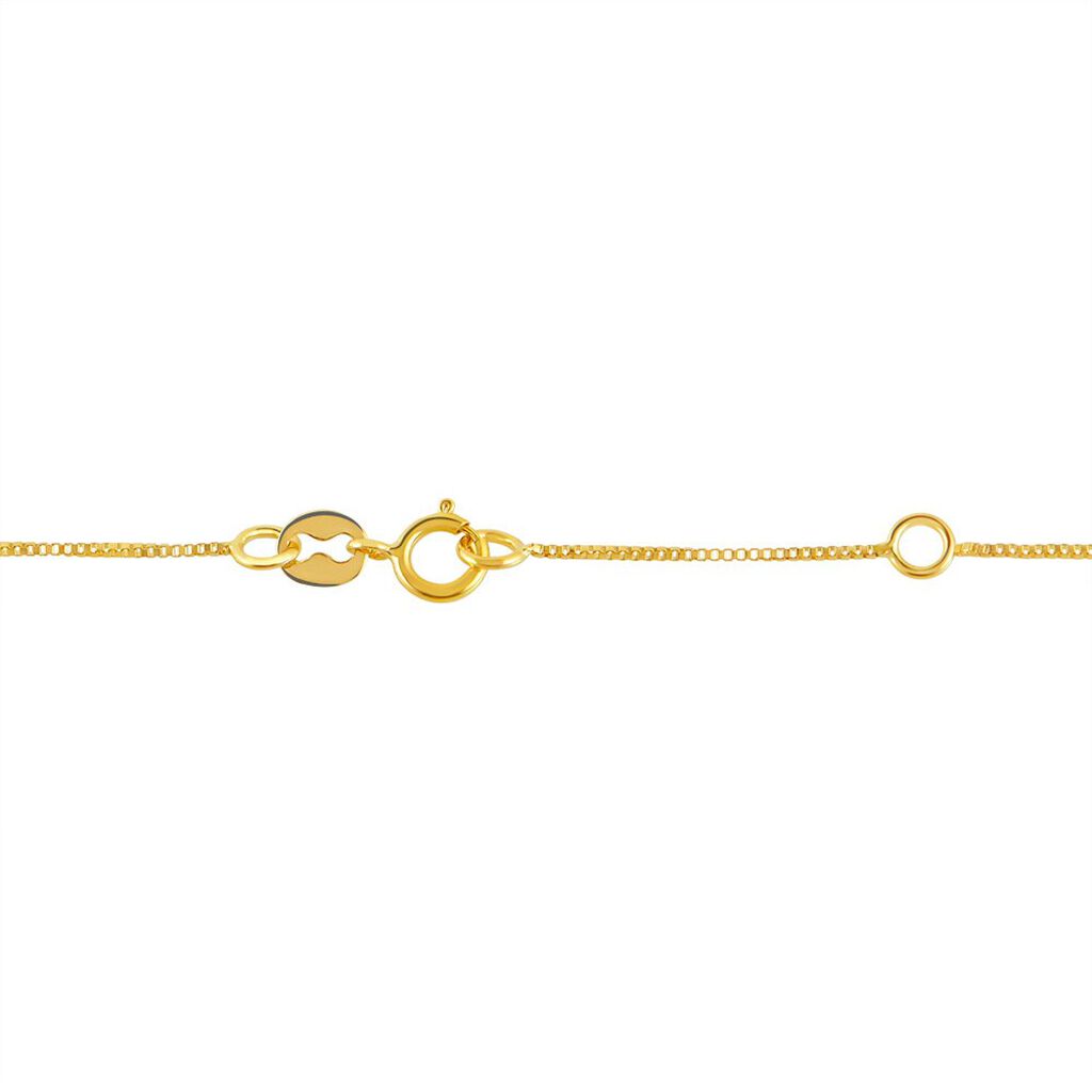 Collana Punto Luce Claire Oro Giallo Cubic Zirconia - Collane Punto Luce Donna | Stroili