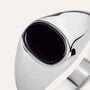 Anello Chevalier Gentleman Argento Rodiato Onice