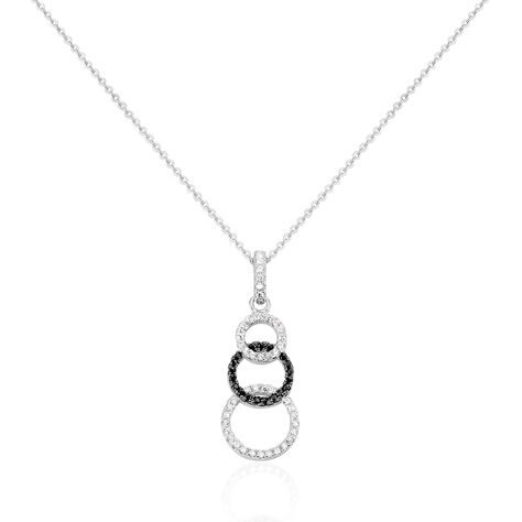 Collana Silver Shine Argento Rodiato Cubic Zirconia - Collane Donna | Stroili