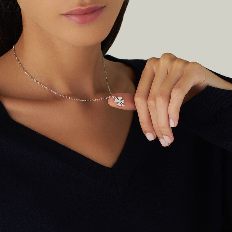 Collana Silver Collection Argento Rodiato - Collane Donna | Stroili
