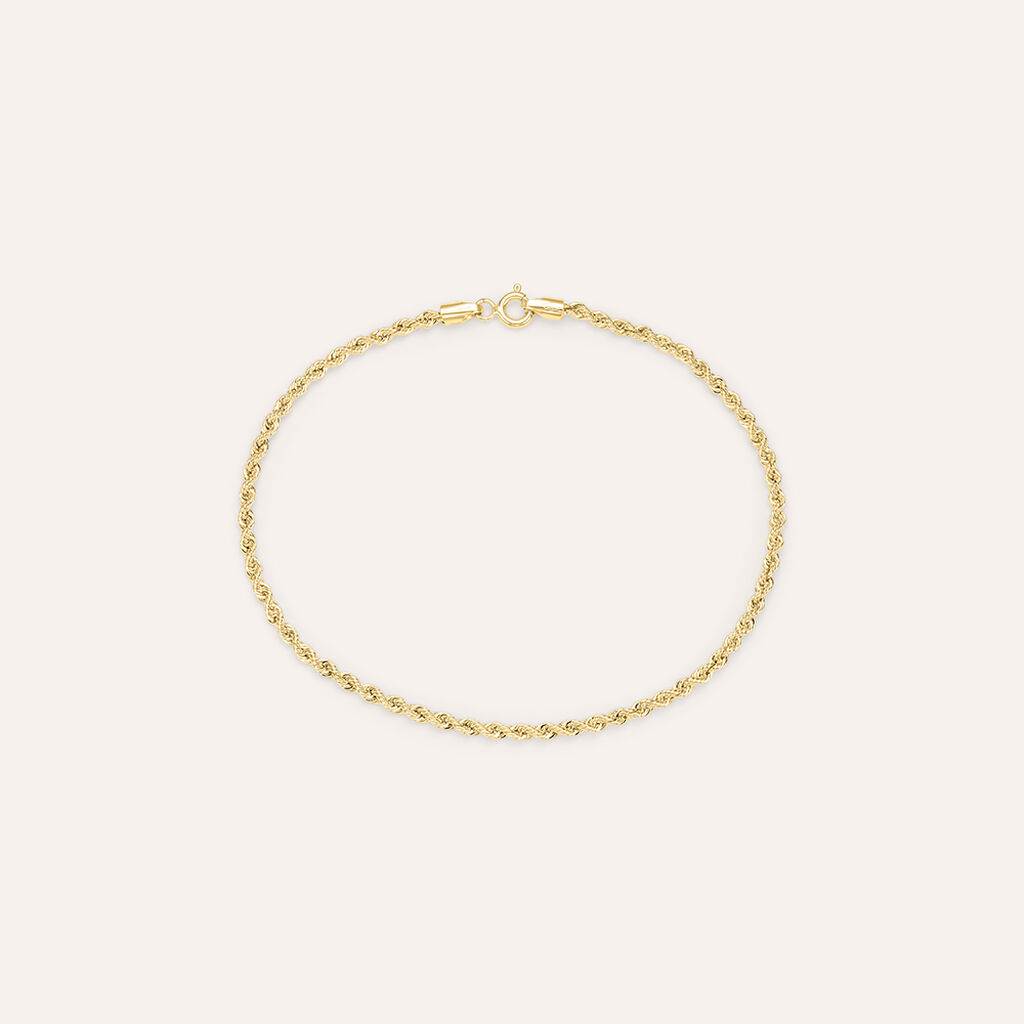 Bracciale Catena Colette Oro Giallo - Bracciali Donna | Stroili
