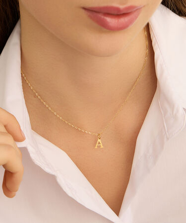 Pendente Po&egrave;me Oro Giallo