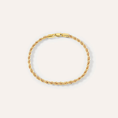 Bracciale Catena Colette Oro Bicolore Giallo / Rosa - Bracciali Donna | Stroili