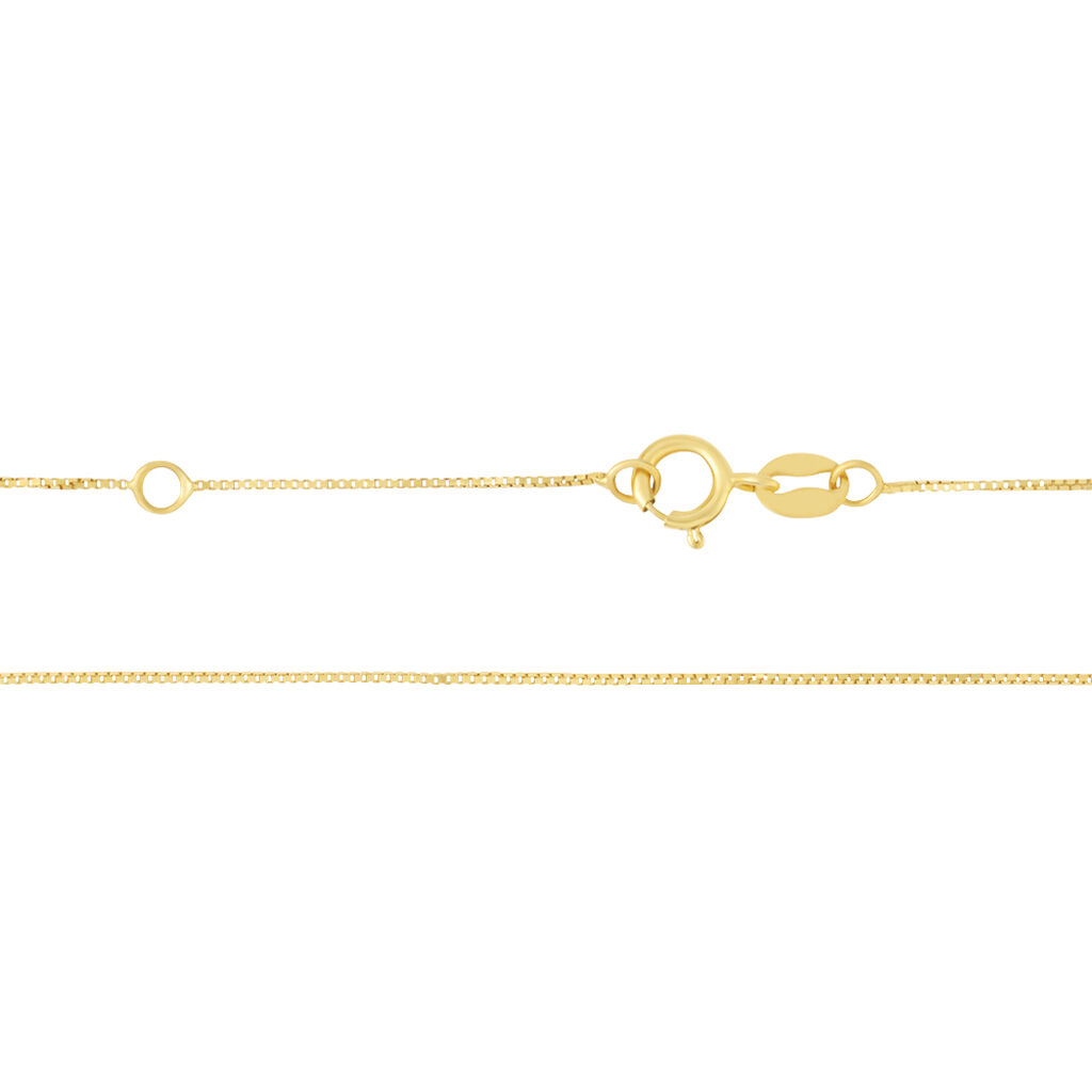 Collana Punto Luce Claire Oro Giallo Cubic Zirconia - Collane Punto Luce Donna | Stroili