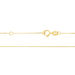 Collana Punto Luce Claire Oro Giallo Cubic Zirconia - Collane Punto Luce Donna | Stroili