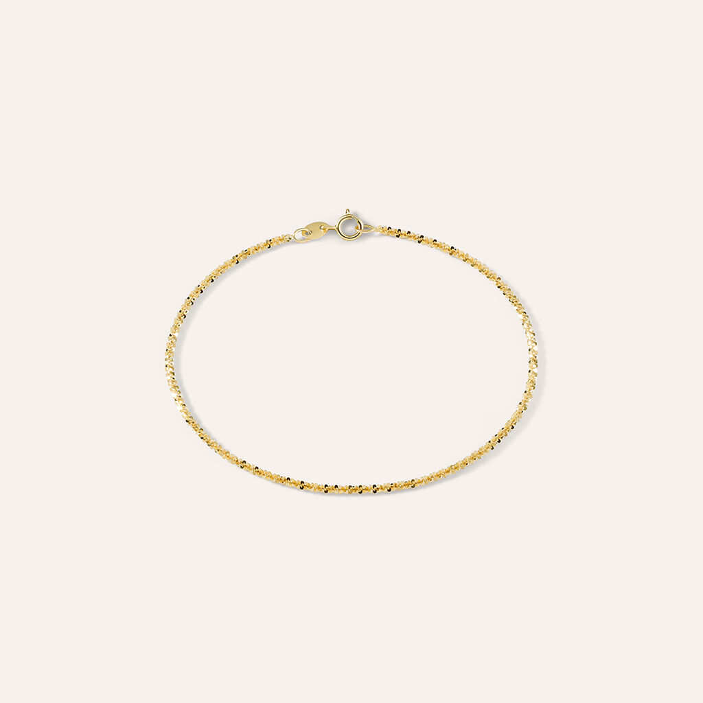 Bracciale Catena Colette Oro Giallo - Bracciali Donna | Stroili