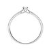 Anello Solitario Grace Oro Bianco Diamante - Anelli con Pietre Donna | Stroili