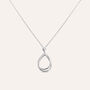 Collana Silver Shine Argento Rodiato Cubic Zirconia