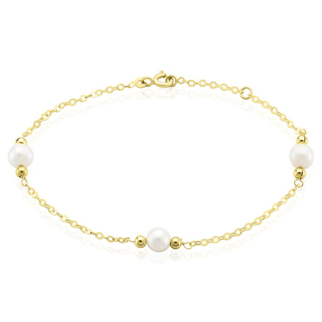Bracciale Gabrielle Oro Giallo Perla D'Acqua Dolce - Bracciali Donna | Stroili
