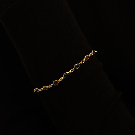 Bracciale Golden Dream Placcato Oro Giallo Cubic Zirconia - Bracciali Amicizia Donna | Stroili