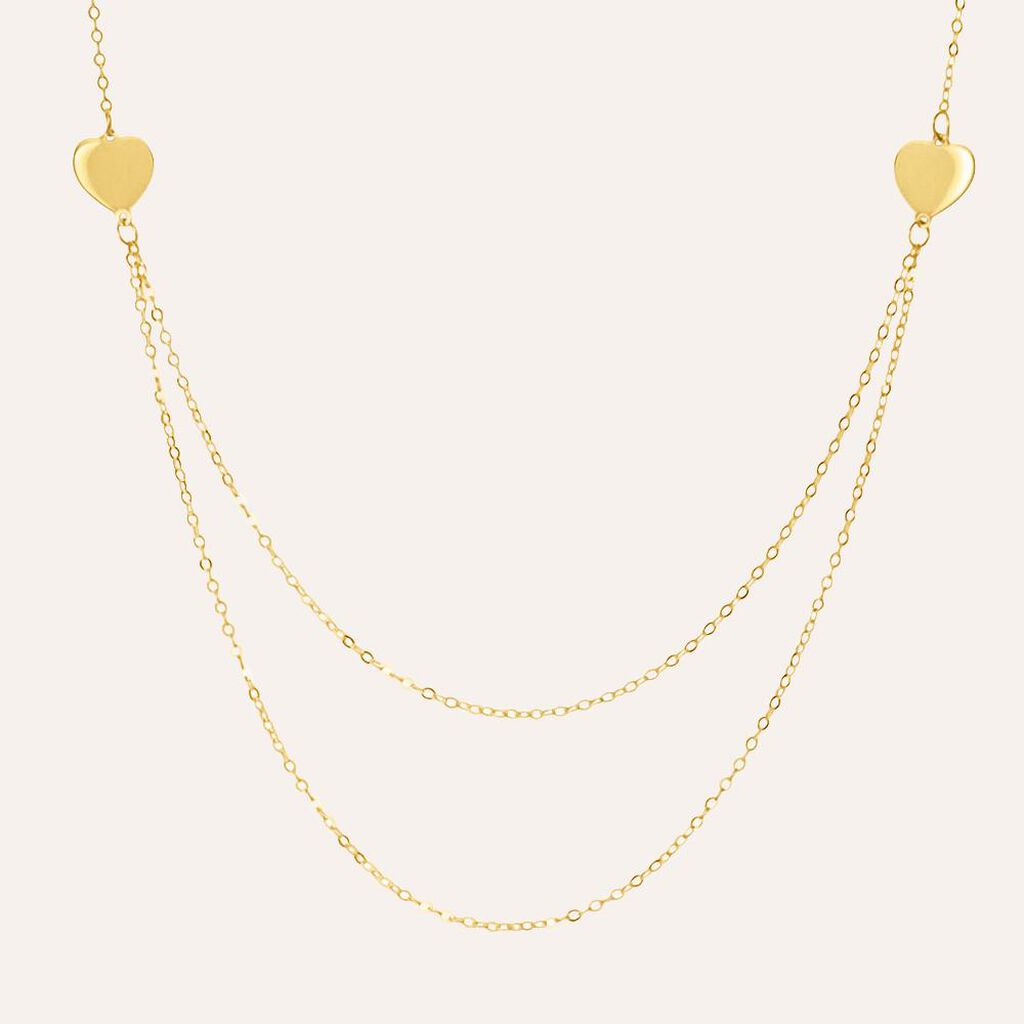 Collana Beverly Oro Giallo