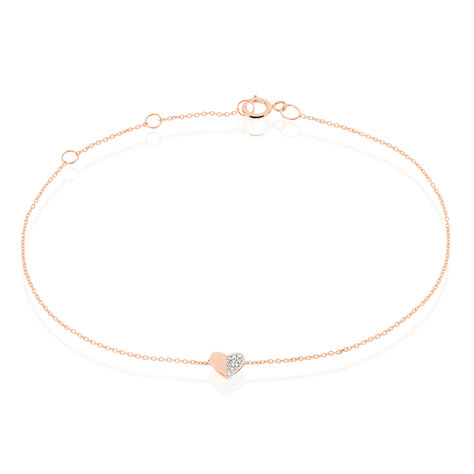 Bracciale Sophia Oro Rosa Diamante - Bracciali Love Donna | Stroili