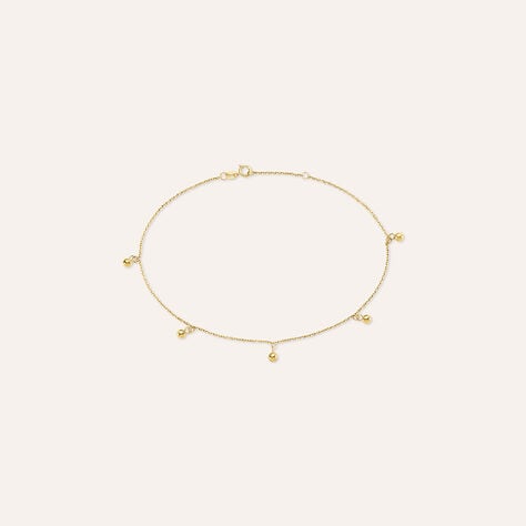 Cavigliera Beverly Oro Giallo - Cavigliere Donna | Stroili