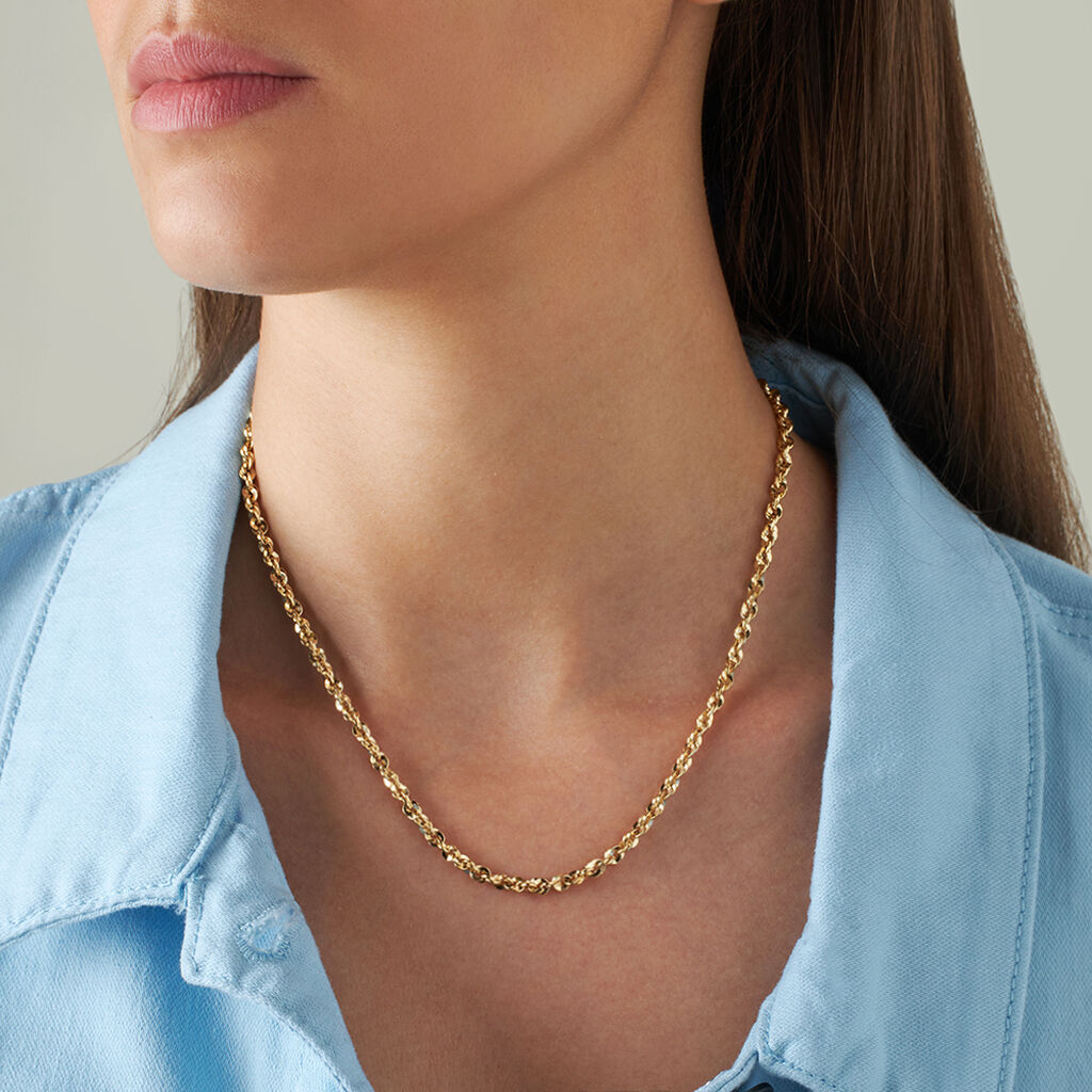 Catena Colette Oro Giallo - Collane Catena Donna | Stroili