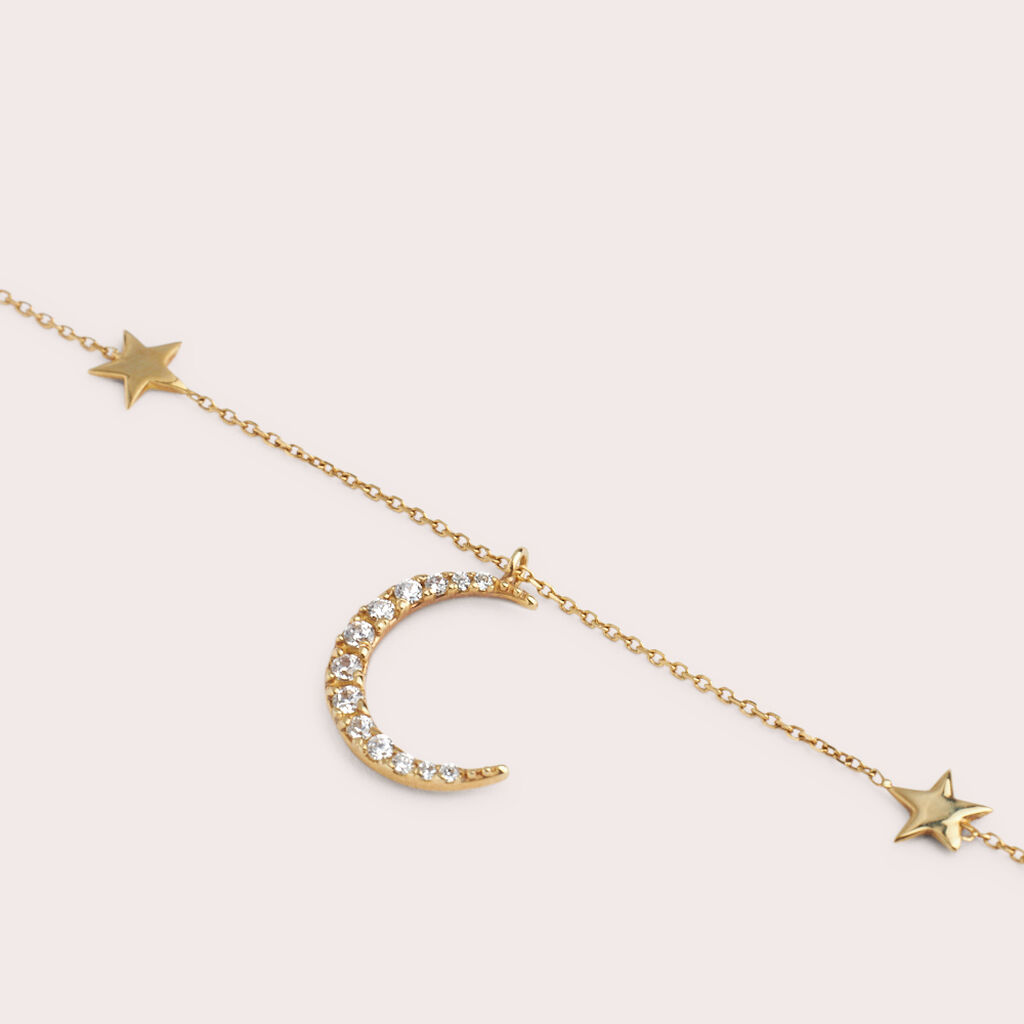 Collana Claire Oro Giallo Cubic Zirconia - Collane Donna | Stroili