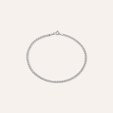 Bracciale Catena L'homme Or Oro Bianco - Bracciali Uomo | Stroili