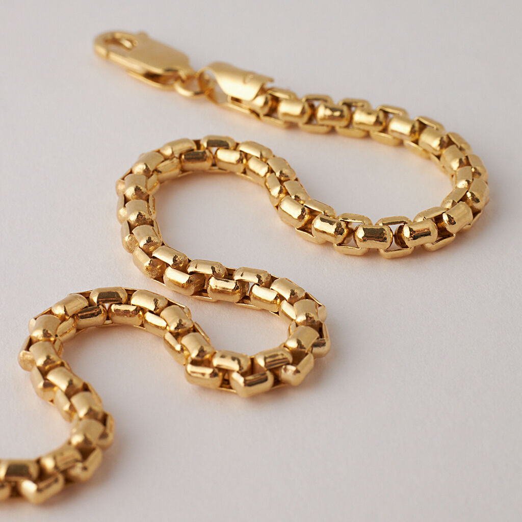 Bracciale Catena L'homme Or Oro Giallo - Bracciali Uomo | Stroili