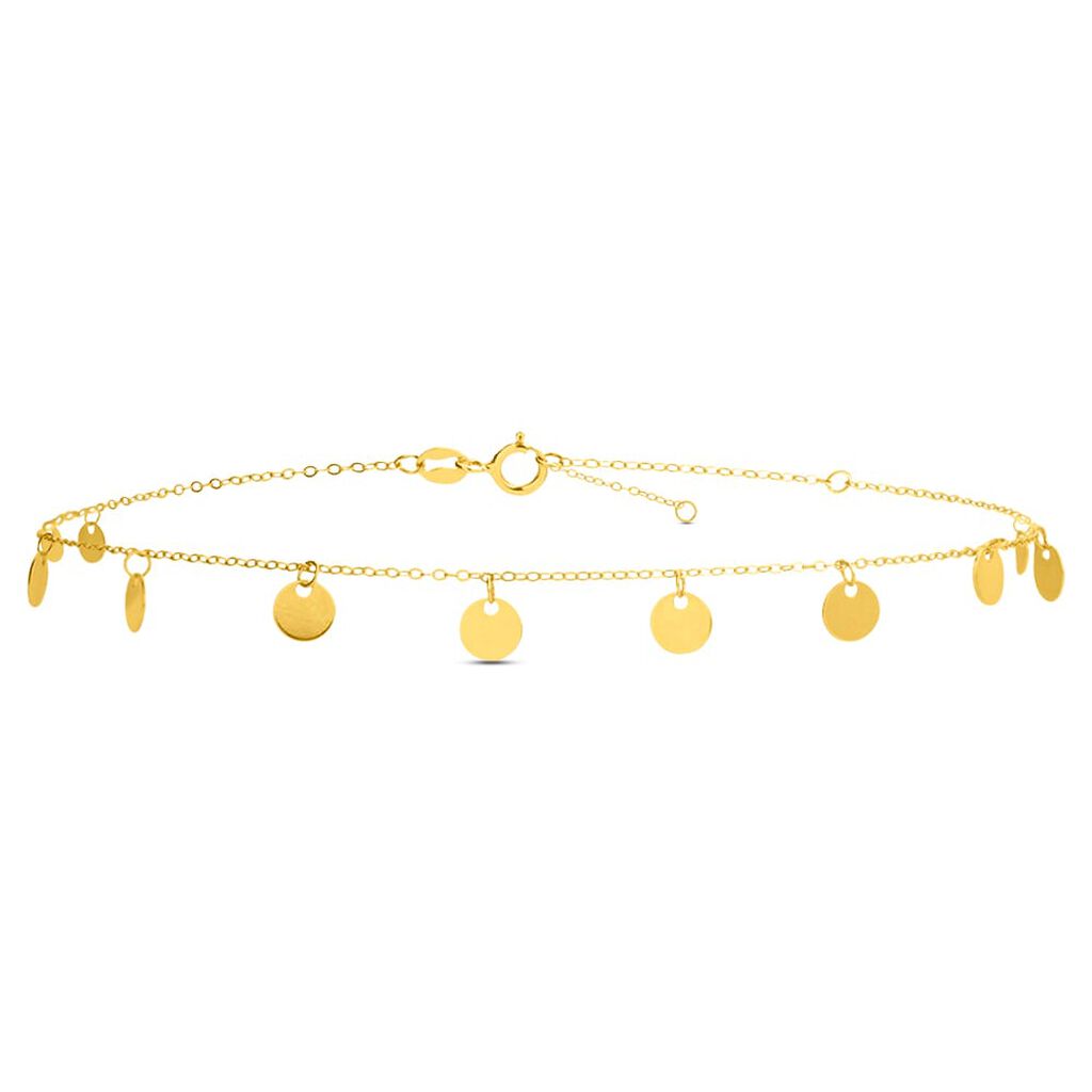 Cavigliera Beverly Oro Giallo