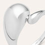 Anello Contrarie Silver Collection Argento Rodiato