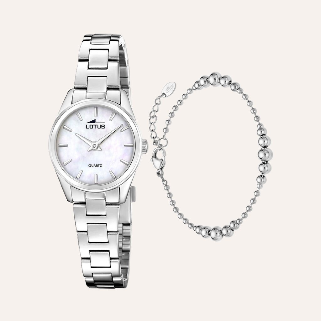 Set Orologio Al Quarzo Lotus Together 19006/1