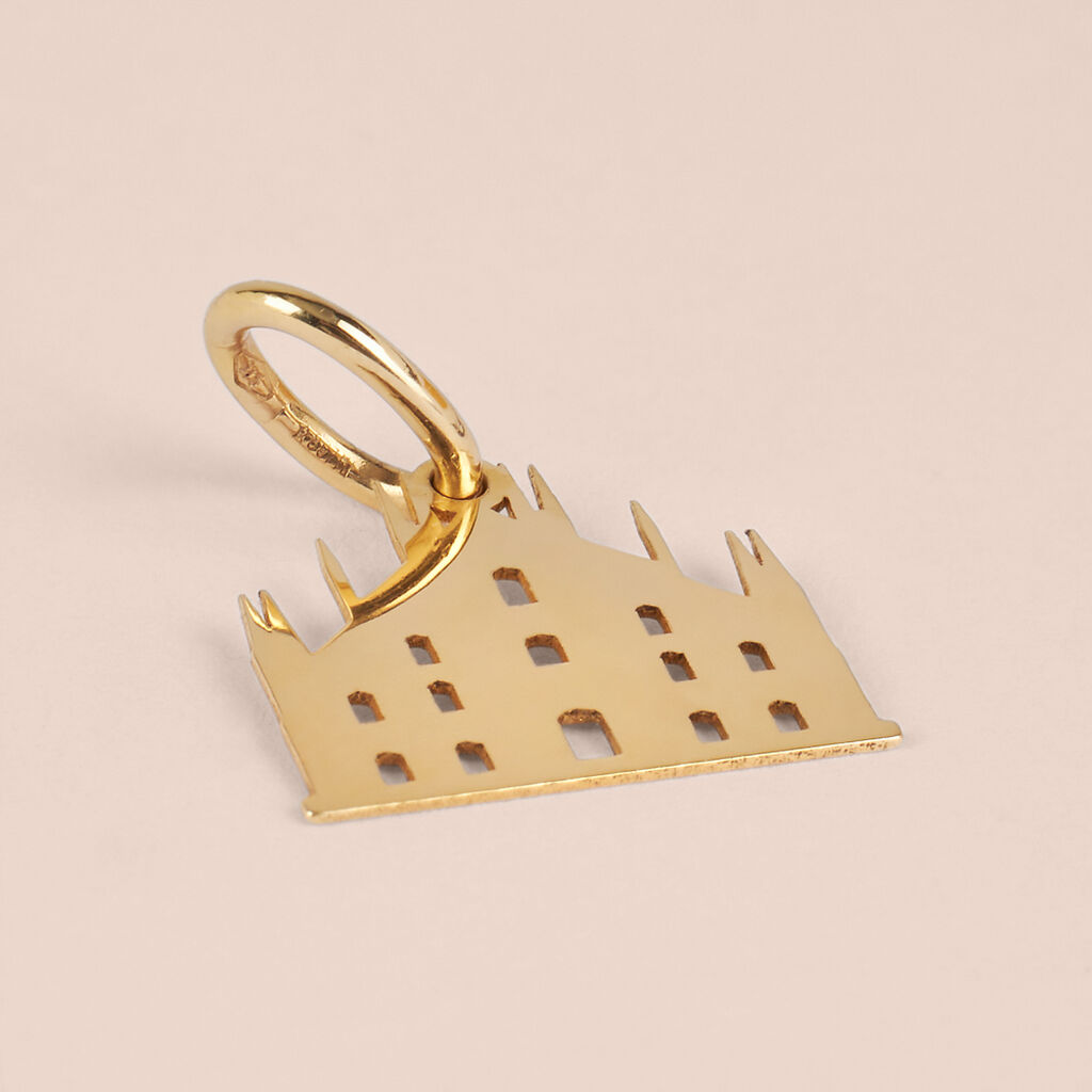 Pendente Po&egrave;me Oro Giallo