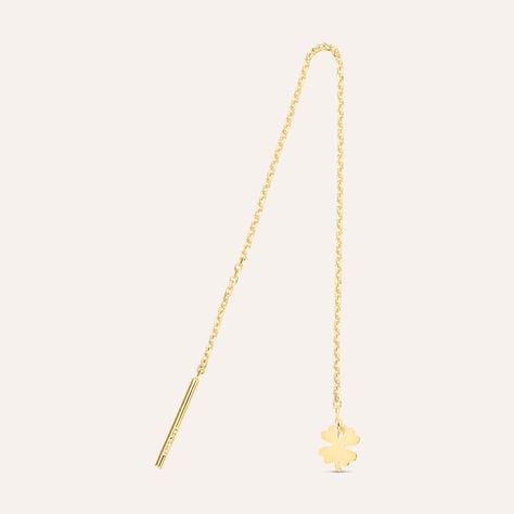 Mono Orecchino Pendente Beverly Oro Giallo - Mono Orecchino Donna | Stroili