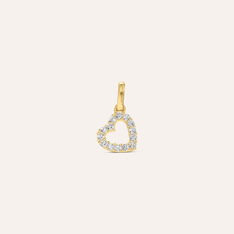 Pendente Poème Oro Giallo Cubic Zirconia - Ciondoli Donna | Stroili