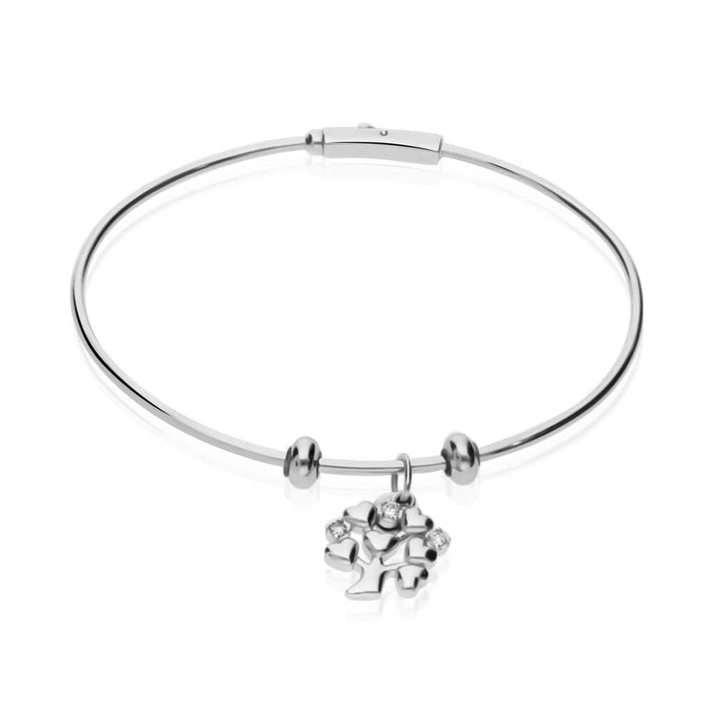 Pendente Love Beats Argento Rodiato Cubic Zirconia - Ciondoli Donna | Stroili