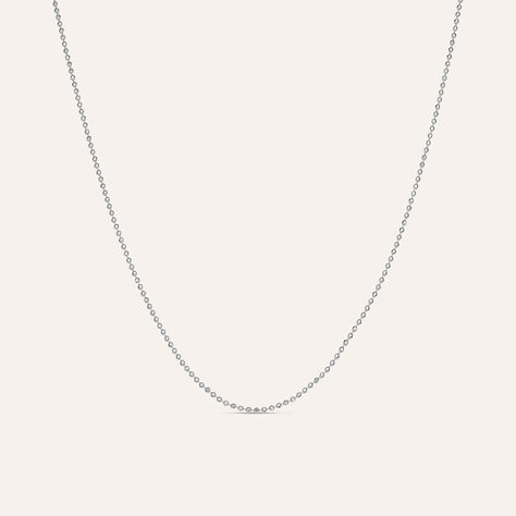 Catenina Silver Collection Argento Rodiato - Collane Catena Donna | Stroili