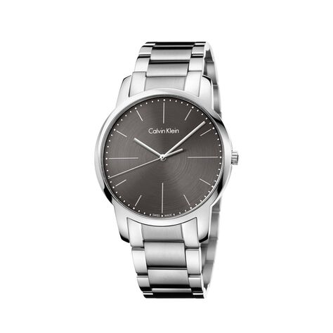 Orologio Al Quarzo Calvin Klein City K2g2g1z3 - Orologi solo Tempo Uomo | Stroili