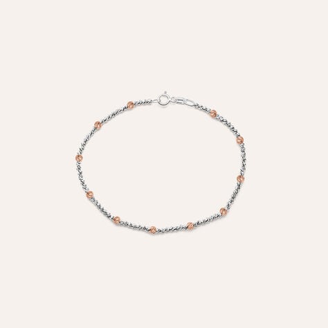 Bracciale Isabelle Oro Bicolore - Bracciali Donna | Stroili