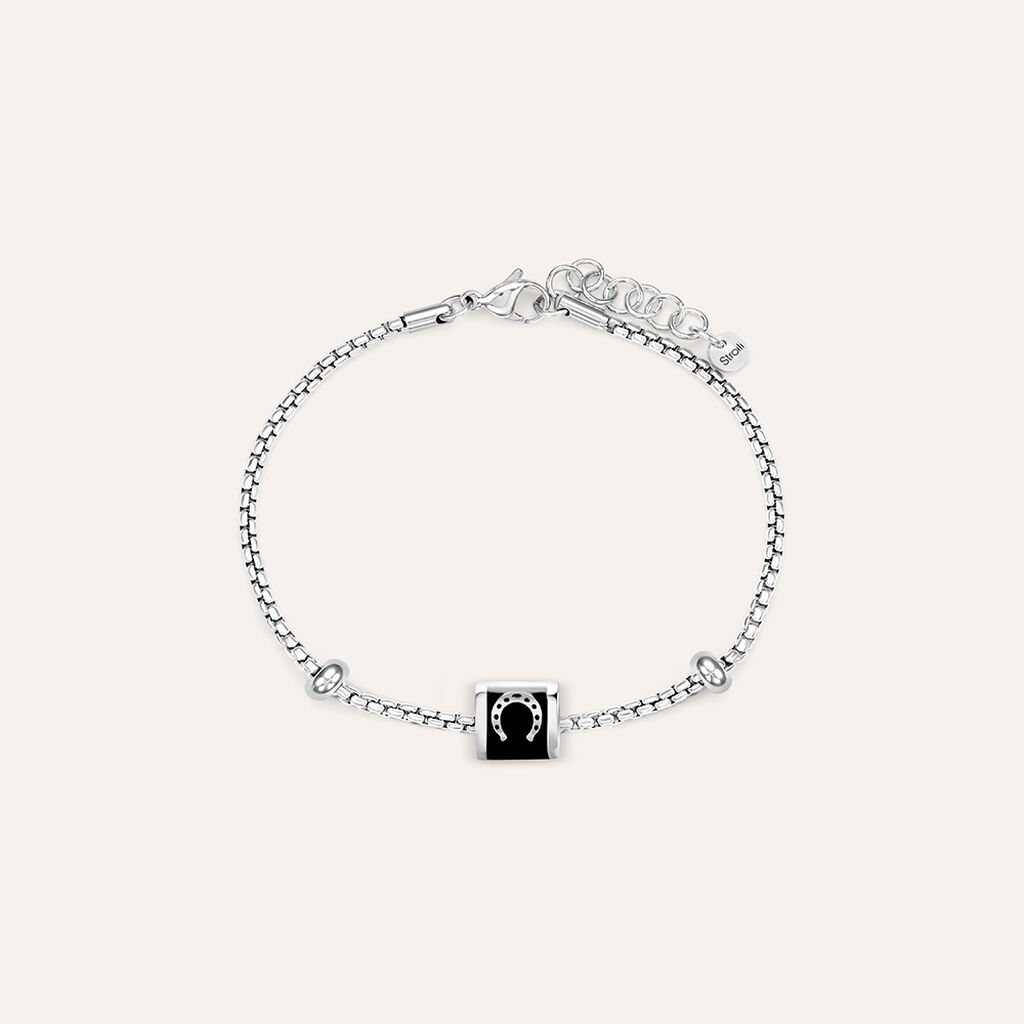 Bead Essential Code Acciaio - Beads Uomo | Stroili