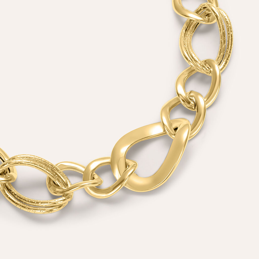 Bracciale Isabelle Oro Giallo - Bracciali Donna | Stroili