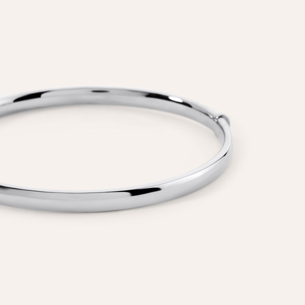 Bangle Desideria Argento Nobile Rodiato