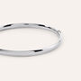 Bangle Desideria Argento Nobile Rodiato