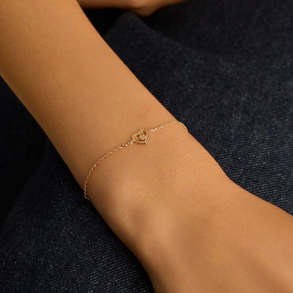 Bracciale Golden Dream Placcato Oro Giallo