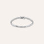 Bracciale Tennis Silver Elegance Argento Rodiato Cubic Zirconia